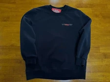 032c Workshop Black Crewneck Men’s Size Medium