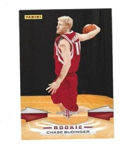 2009-10 Panini #392 Chase Budinger RC HOUSTON ROCKETS