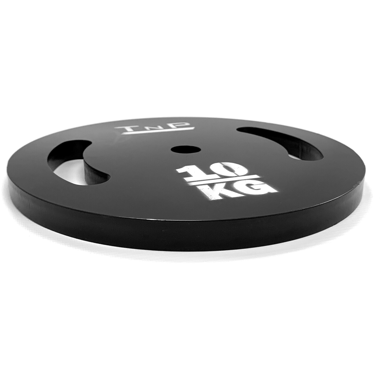 TnP Standard 1" Solid Steel Weight Plates for Dumbbell Barbell Bar 10kg
