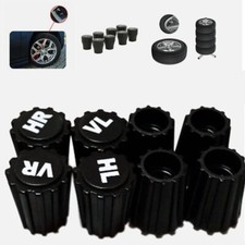 8/16x Reifenmarkierer Radmarkierung Reifen-Wechsel Ventilkappen Set Radmerker