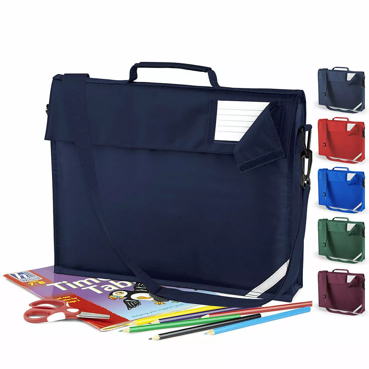 Strap book bag sale