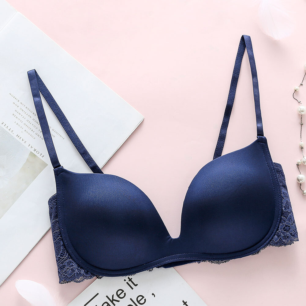 Girlish Bra Flatchested Women Bras Wireless Sexy Lingerie Ladies