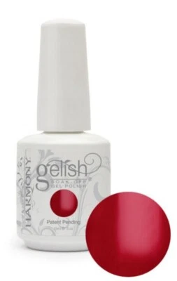 Gelish Cruelty-Free Gel Polish Hot Rod Red 15ml