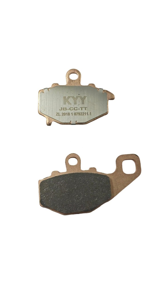 KYY Copper Sintered Brake Pads (Front rear) for K-a-wa-sa-ki