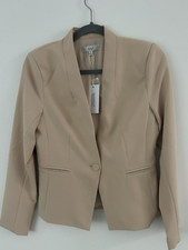 Women's Blazers Jacket Elegant Office Coat Formal Autumn Winter Slim Solid New