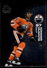 Connor McDavid 2021-22 Upper Deck Triple Dimensions Reflections #15 Hockey Card