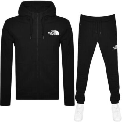 The North Face Tracksuit Mens Himalayan Hoody Joggers Sweatpants