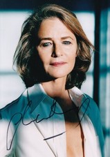 CHARLOTTE RAMPLING signed Autogramm 20x30cm DUNE in Person autograph COA