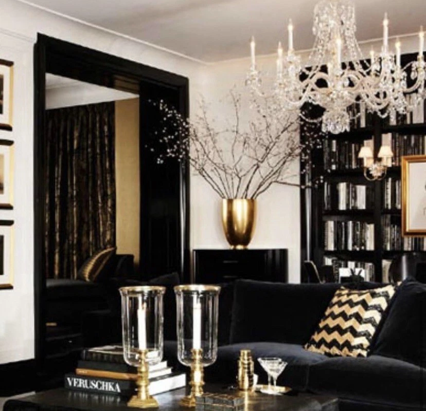 Ralph Lauren Mansart Sheer Ebony Fabric - Image 2 of 4