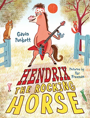 Hendrix the Rocking Horse (Fables from the Stables)-Gavin Puckett, Tor Freema