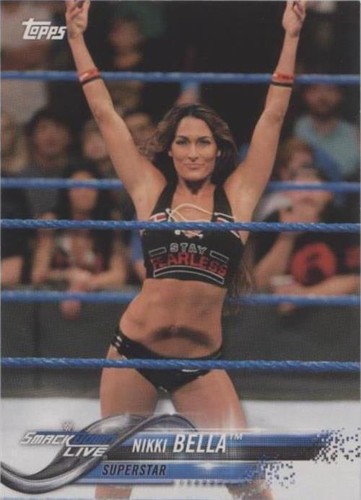 Nikki Bella 2018 Topps WWE Then Now Forever - #154 - | eBay