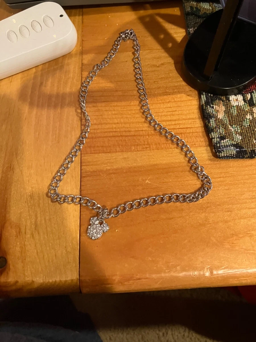 Disney charm hotsell necklace