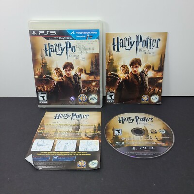 Harry Potter and the Deathly Hallows Part 2 Sony PlayStation 3