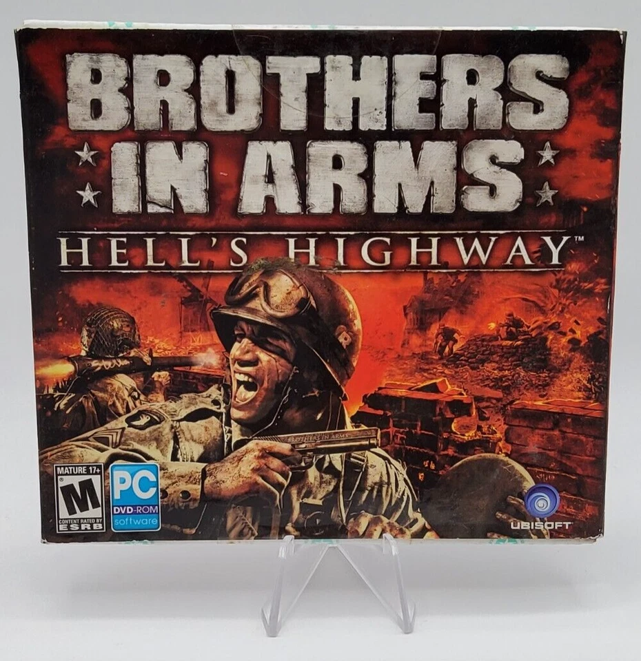 BROTHER IN ARMS Hell's Highway ~ Ubisoft 2009 ~ PC DVD-Rom Game ~ NEW SEALED - Image 2 of 4