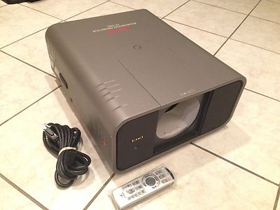 EIKI LC-X80(Christie LX650,Sanyo PLC-XP100L,Canon LV-7585)Projector 6500 LUMENS!