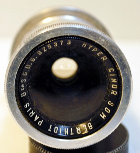 OBJECTIF SOM BERTHIOT - CINOR F 25m/m. - MOUNT "C" - 16 et 9,5 mm -N° 604081 - Imagen 3 de 5