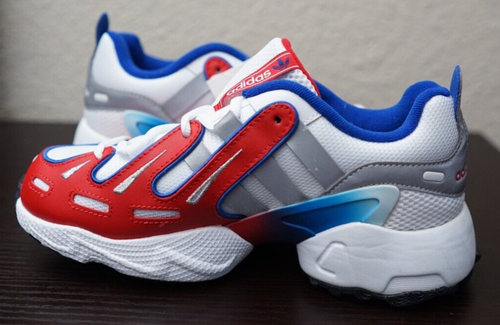 Adidas EQT GAZELLE J Big Kids Athletic Running Basketball Shoes - Sz 5Y - Picture 4 of 8