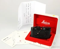 LEICA M6 " 3 JOURS EN FRANCE " -- RARE AND COLLECTABLE CAMERA WITH PROVENANCE !!