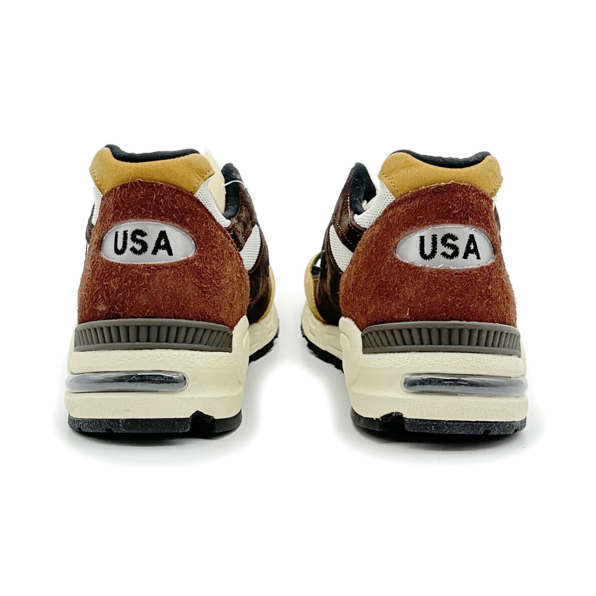 M990BB2 New Balance 990V2 Brown and Tan Season 2 Brown MiUSA