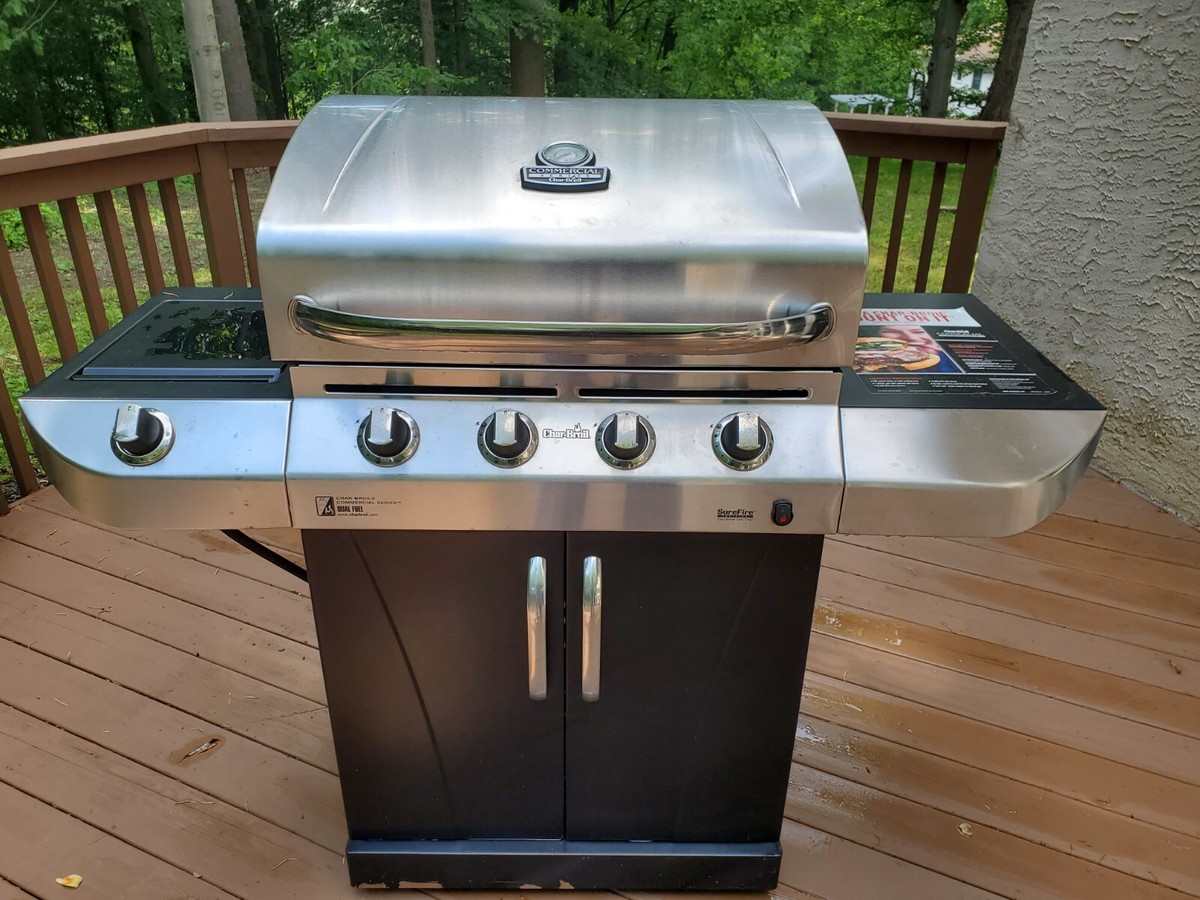 charbroil commercial grill