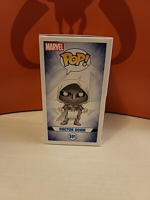 Marvel #0591 Funko POP! Doctor Doom (ECCC/Spring) 889698459136| eBay