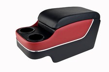 Black Red Console For 1967 1968 1969 Camaro By Tmi - Custom Made In The Usa