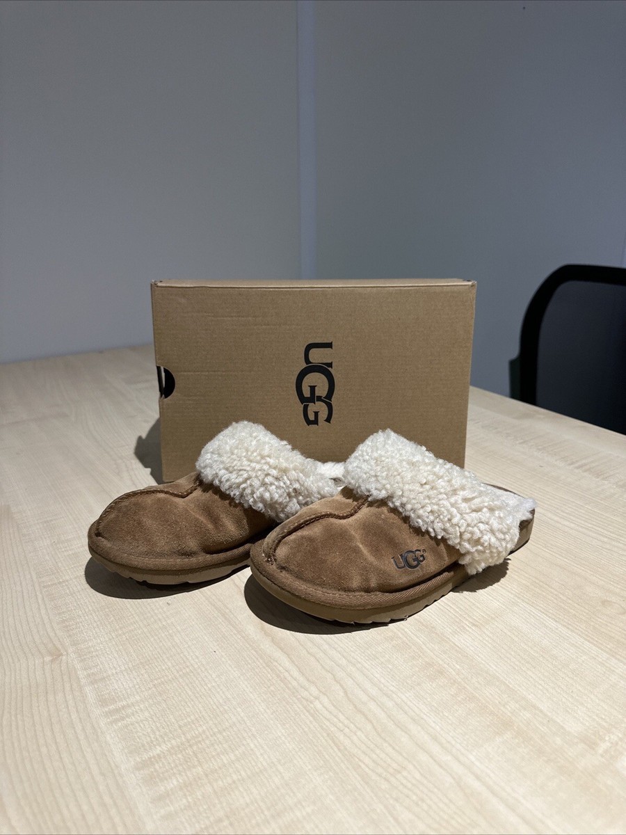 Slippers Kids Cheapest Ugg Slippers Uk Buy UGG Unisex-Child K