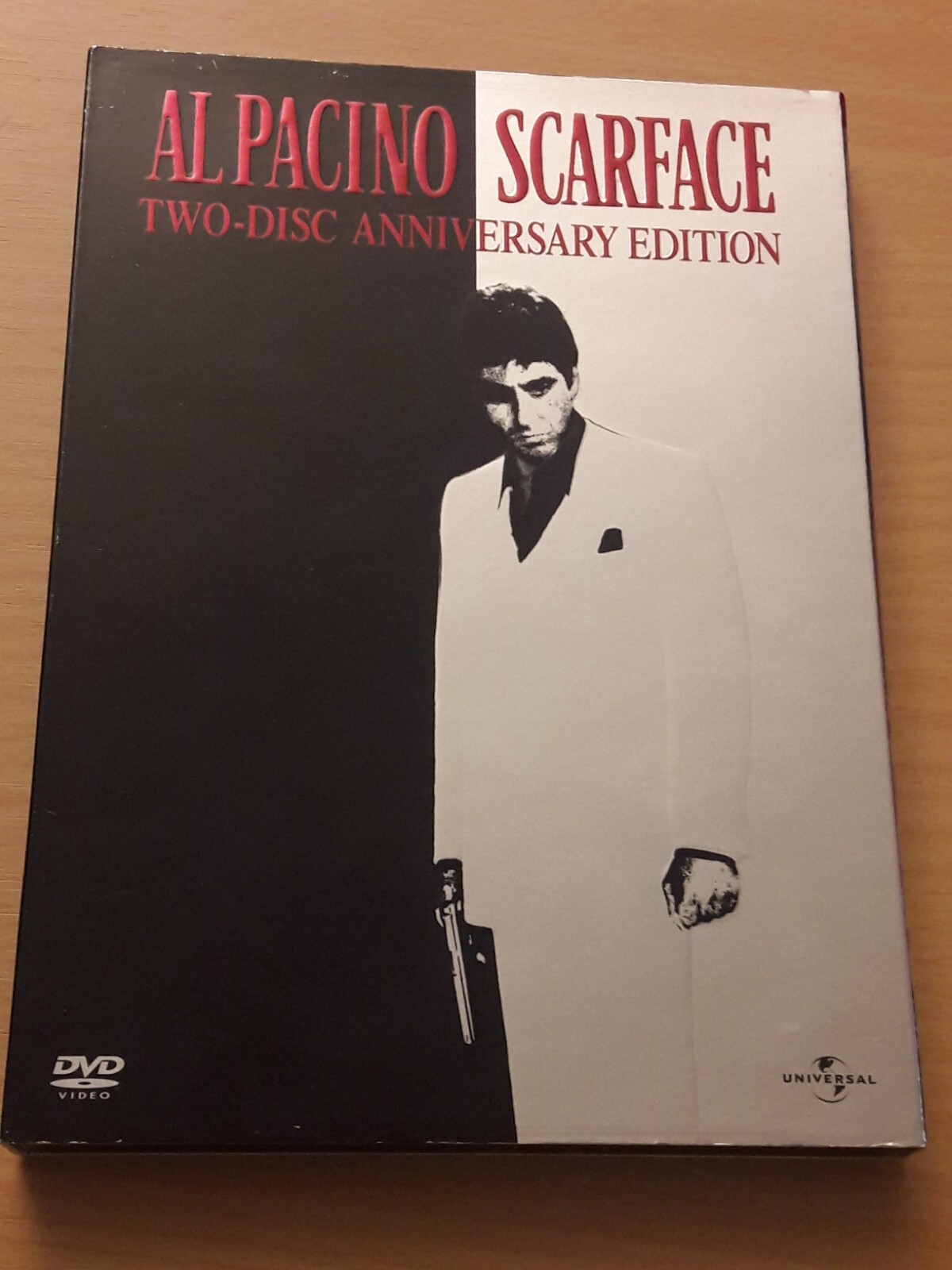 Scarface 2003 DVD 2-Disc Anniversary Edition