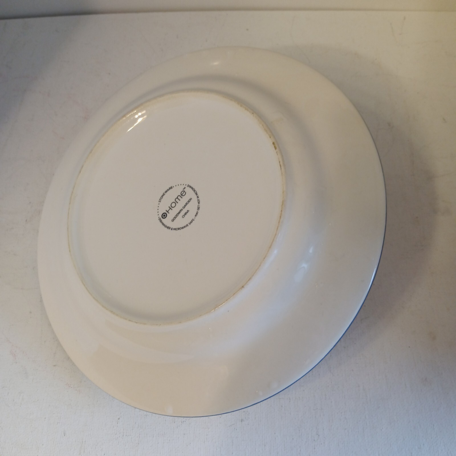 Ceramic Bird on a Ceramic Decorative Plate could be a Bird Feeder or Catchall