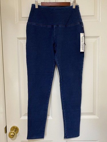 NWT JNY Tummy Control Leggings Panel 