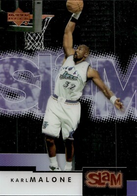Karl Malone - 2000 Upper Deck - Slam - Acetate #55