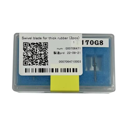 Thick Rubber Cutting Blade Set SPB-0084 for CG-60/100/130AR CG-60/100/130SRIII