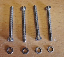 IH Farmall H4 Magneto Ignition Coil Cover Screw Kit Super A AV B BN C H M MV H1