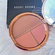 New Bobbi Brown Face & Cheek Palette~Light~Full size~Discontinued RARE