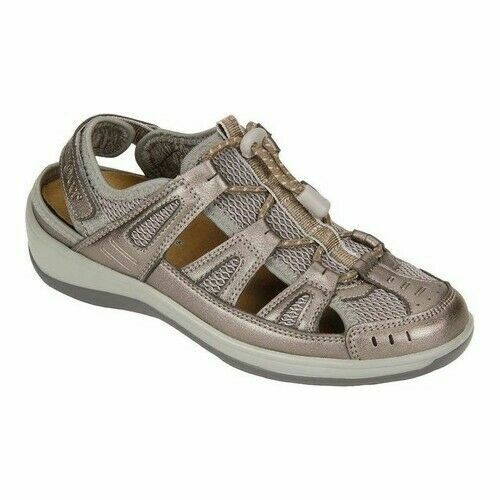 Orthofeet Clearwater 573 Brown Fisherman Sandals Men’s 10 Orthopedic Comfort Orthofeet Clearwater 573 Sandals Mens 12 2E Wide Fisherman 2  main image 3