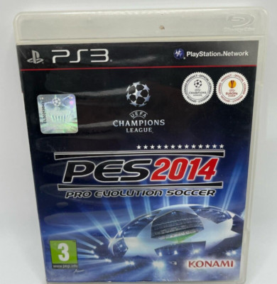 PES 2014 playstation 3 ps3 pro evolution soccer game WORKING Italian ITA