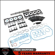 MDS Lifters Kit Cam Head Gasket Bolts For 11-19 Challenger Charger Cherokee 6.4L