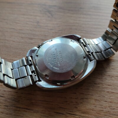 Rare SEIKO 5 ACTUS SS Ref. 6106-8660, Vintage rare Japan watch