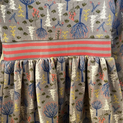 Matilda Jane Make Believe Around Town Sweatshirt Dress Long Sleeve Girls Size 10 - Picture 16 of 17
