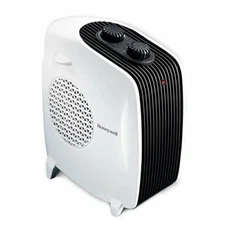 Honeywell -Position, 3-Setting Heater Fan w/ Adjustable Thermostat, Damaged Box