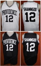 Throwback Shammgod #12 Basketball Jersey Sewn Custom Name Number Youth/Men S-6XL