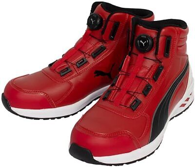 PUMA SAFETY Mid-Cut Working Shoes Safety Shoes RIDER2.0 DISC PUMA SAFETY Mid-Cut Working Shoes Safety Shoes RIDER2.0 DISC