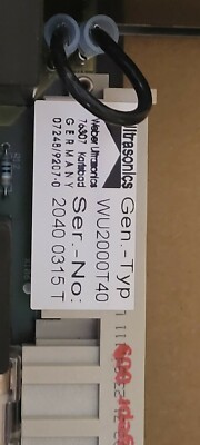 Sonopowe Ultrasound Front End Controller Board Assy Ultrasonic WU2000T40
