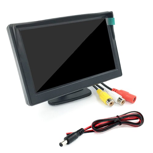 4.3''/5"/7'' LCD Screen Car Rear View Backup Monitor for Parking Reverse Camera - Picture 7 of 63