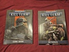 Warhammer 40K 40,000 Kill Team 3E Lot Of 2 Paperback Octarius  Core Book