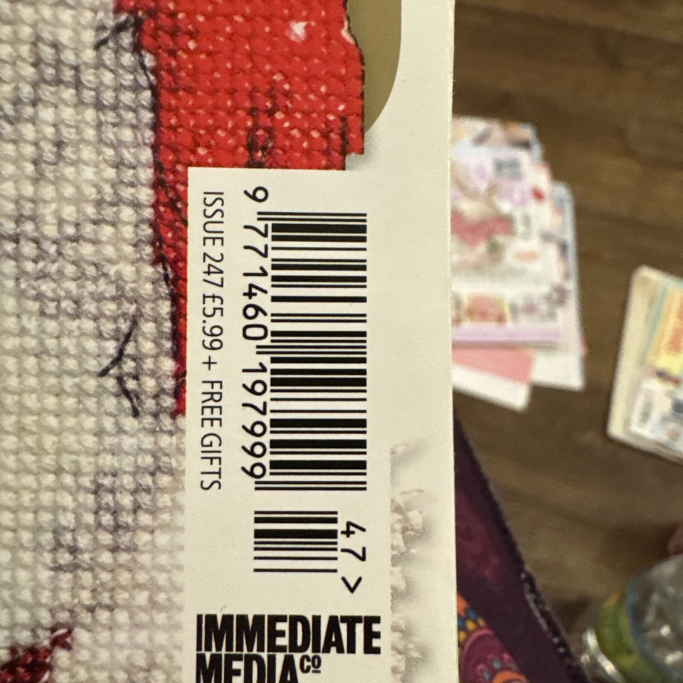 The World Of Cross Stitching magazine. Issue 247 - Christmas  - Image 2 of 4