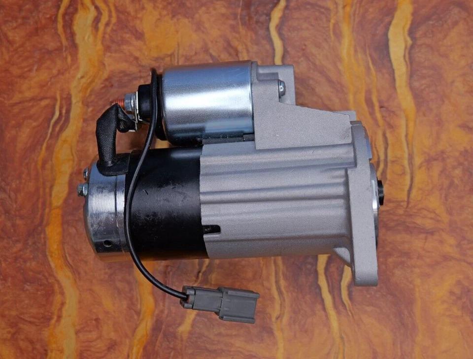 Стартерный двигатель в сборе 91H20-03330 для вилочного погрузчика Mitsubishi K15 K21 K25 MP016 - Изображение 3 из 4