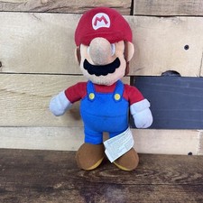 Super Mario Bros. 2021 Plush Stuffed Animal Original 10" Inch