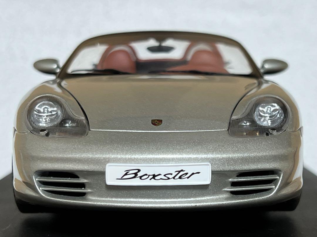 オートアート 1/18 ポルシェ 986 ボクスター AUTOart 1/18 Porsche 986 Boxster Arctic Blue Mini Car | eBay