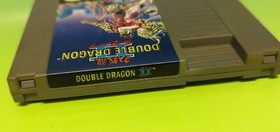 Double Dragon II 2 The Revenge - Nintendo NES Authentic Clean Cart 